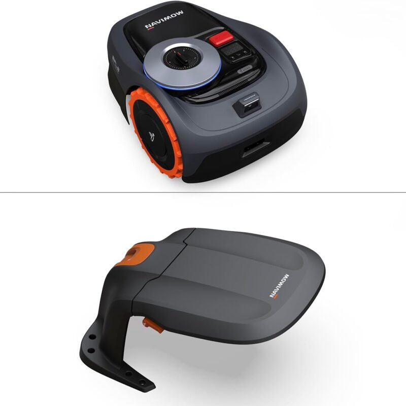 i110N + Garage S for i Series Robot Lawn Mower