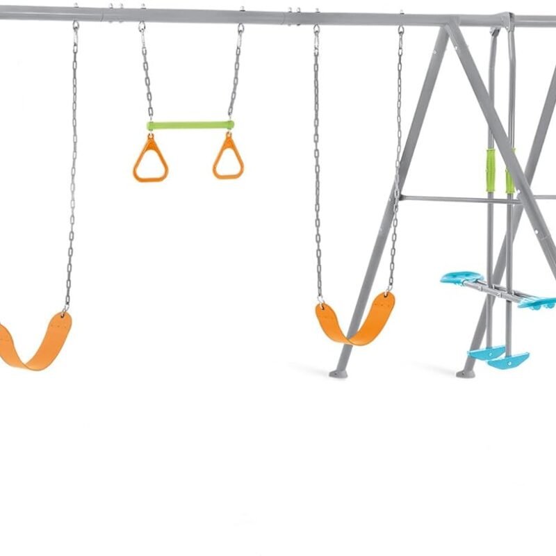 INTEX Heavy Duty Backyard Feature Swing Set