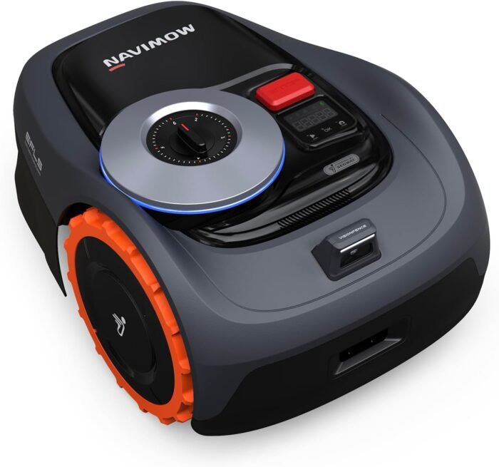 i110N + Garage S for i Series Robot Lawn Mower - Image 2