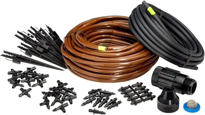 Rain Bird GARDENKIT Drip Irrigation Raised Bed Garden Watering Kit