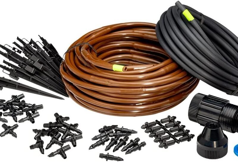 Rain Bird GARDENKIT Drip Irrigation Raised Bed Garden Watering Kit