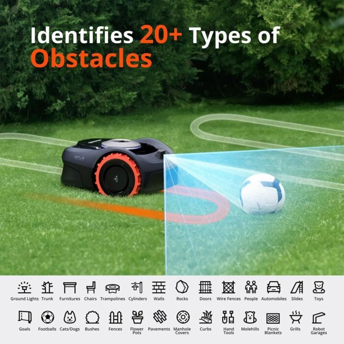 i110N + Garage S for i Series Robot Lawn Mower - Image 7