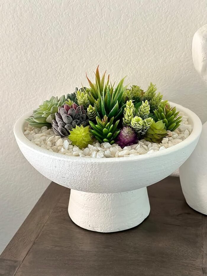 Anoak Artificial Succulent Plants - 16 Pcs Set Faux Succulents Unpotted Fake Succulent Plants, Premium Crafting DIY Floral Decor for Home Garden Office Party (High Realistic) - Image 9