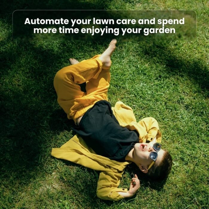 Smart Automatic Lawn Mower Robot - E1600T | Efficient & High-Capacity for Large Gardens - Image 2