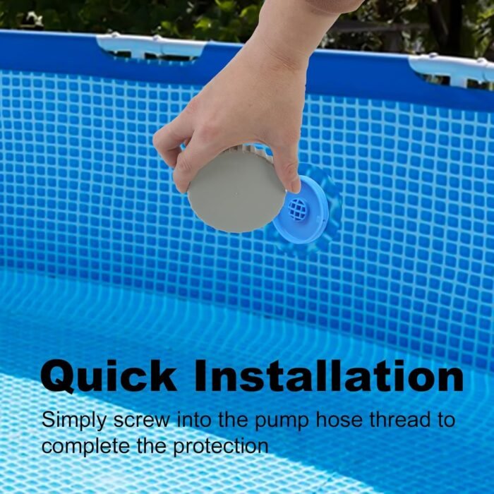2Pcs Winter Plug Set Compatible with Pool Seal Pool Plugs for Above Ground Pool, Thickened Sealing Gasket, Freeze-Proof and Leak-Proof, Above Ground Pool Return Winter Plug - Image 6
