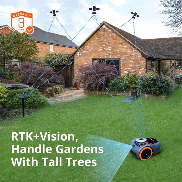 i110N + Garage S for i Series Robot Lawn Mower - Image 6