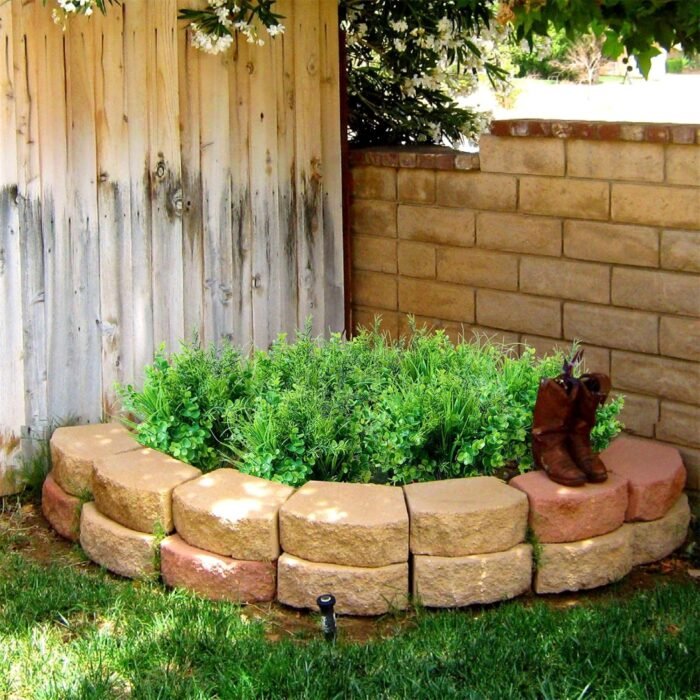 18PCS Outdoor Artificial Faux Plants Spring Summer Decorations, UV Resistant Bulk Realistic Fake Bushes Grass Eucalyptus Outside Plastic Greenery Shrubs for Front Porch Patio Window Box - Image 9