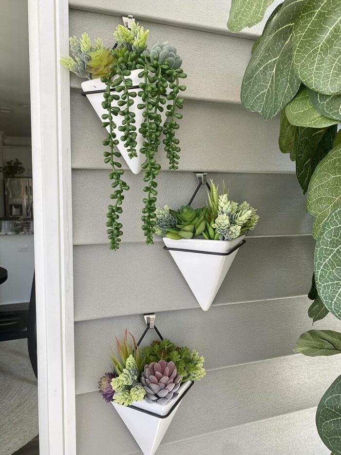 Anoak Artificial Succulent Plants - 16 Pcs Set Faux Succulents Unpotted Fake Succulent Plants, Premium Crafting DIY Floral Decor for Home Garden Office Party (High Realistic) - Image 6