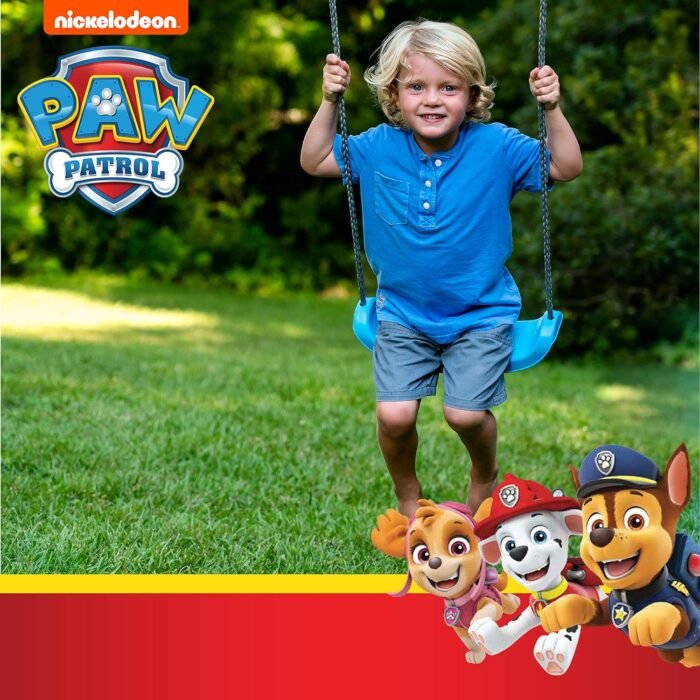 Swurfer PAW Patrol Swing Sets for Backyard, Swingset Outdoor for Kids - Image 4