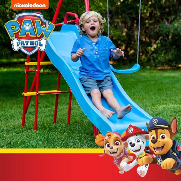 Swurfer PAW Patrol Swing Sets for Backyard, Swingset Outdoor for Kids - Image 5