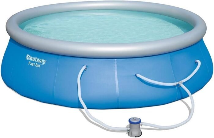 Bestway 57275E Fast Set Above Ground Swimming Pool Set, 12 ft x 30 in - Image 2