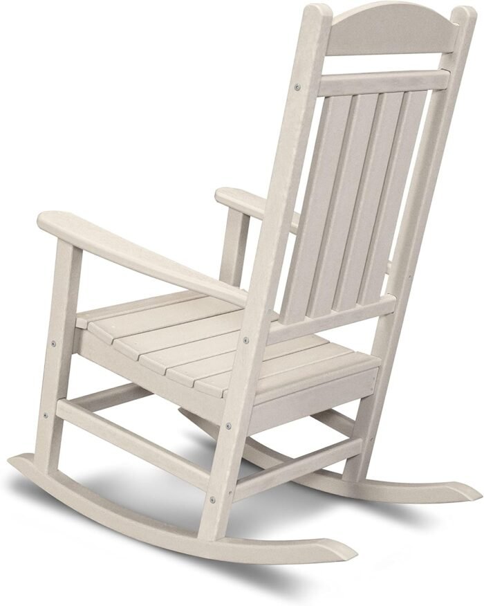 POLYWOOD R100SA Presidential Rocking Chair, Sand - Image 3