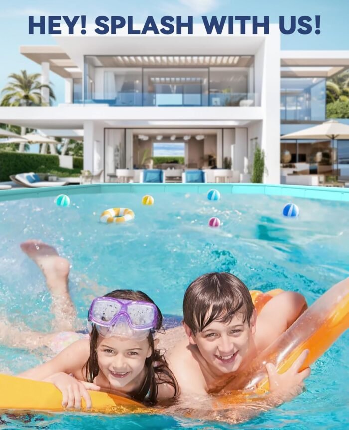 HeySplash Foldable Pool, Non Inflatable Pools for Kids and Adults, Outdoor Pool with Metal Bracket, Foldable Dog Pool Swimming Pool, Kids Pools for Backyard Outdoor Garden - Image 7