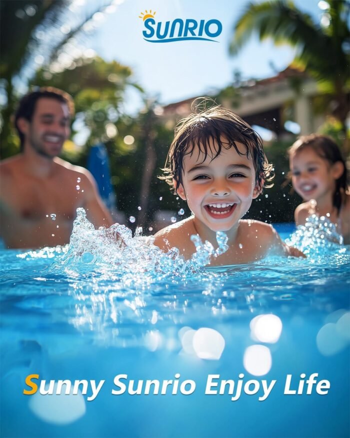 2025 Upgrade 10'*30" Round Inflatable Top Ring Above Ground Swimming Pool Fast Easy to Set Up for Summer Outdoor Garden Backyard Childen Adults - Image 3