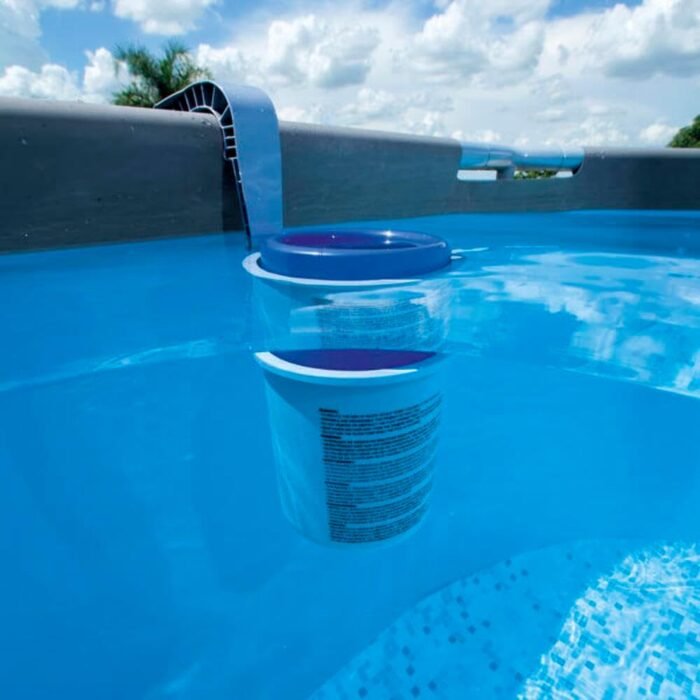 Bestway 58233E 800 GPH Above Ground Swimming Pool Surface Skimmer Debris Cleaner with Quick Set Up & Adjustable Mounting Bracket for Customized Height - Image 5