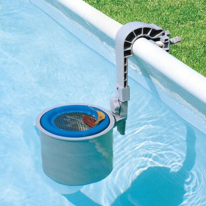Bestway 58233E 800 GPH Above Ground Swimming Pool Surface Skimmer Debris Cleaner with Quick Set Up & Adjustable Mounting Bracket for Customized Height - Image 4