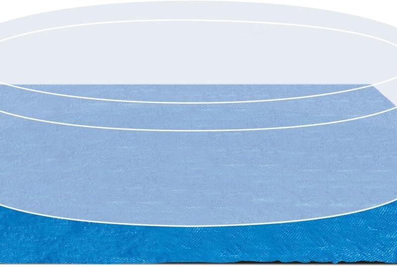 INTEX 28048E Pool Ground Cloth for 8ft to 15ft Round Above Ground Pools