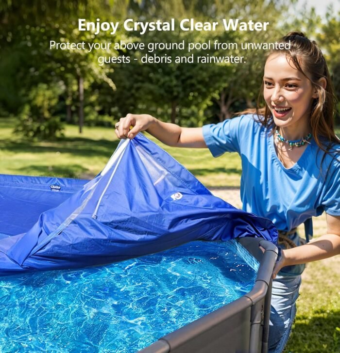 2024 Upgrade Pool Pillows for Above Ground Pools, Winterizing Ice Equalizer 0.5mm Ultra Thick Pool Cover Air Pillow for Winter, Pool Closing Kit for Swimming Pool, 50ft Rope Included (4x4) - Image 8