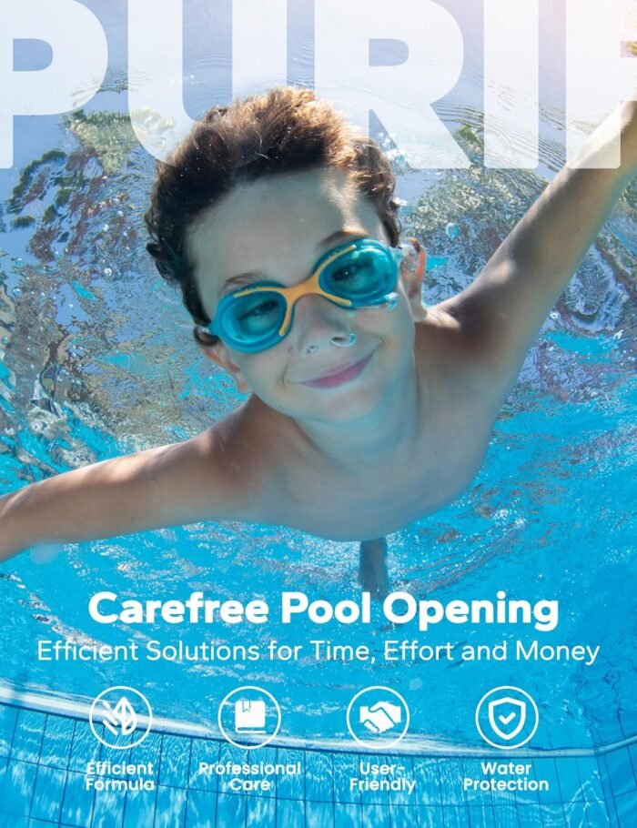 3 in 1 Winter Closing Kit - Pool Winterizing Kit for Above Ground Pool and inground Pools, Easy to Use - Up to 30,000 Gallon - Image 4