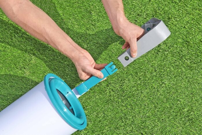 Bestway 58233E 800 GPH Above Ground Swimming Pool Surface Skimmer Debris Cleaner with Quick Set Up & Adjustable Mounting Bracket for Customized Height - Image 7